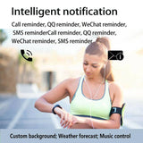 M6 Smart Bracelet Multi-Function Heart Rate Blood Pressure Monitor Step Music Sleep Monitoring M6 Smart Fitness Sports Watch Jack's Clearance