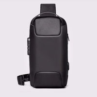 USB Charging Sport Sling Anti Theft Shoulder Bag Jack's Clearance