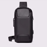 USB Charging Sport Sling Anti Theft Shoulder Bag Jack's Clearance