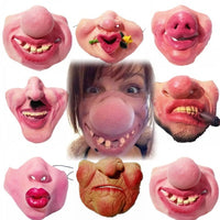 Creative Adult Latex Cosplay Mask Jack's Clearance