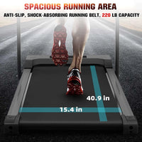 GEEMAX 2-in-1 Multifunctional Foldable Treadmill Jack's Clearance
