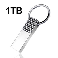 USB 3.0 Pendrive 1TB High Speed Pen Drive 2TB Metal Waterproof Cle Usb Flash Drives 512GB TYPE-C Memoria Usb Stick Jack's Clearance