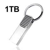 USB 3.0 Pendrive 1TB High Speed Pen Drive 2TB Metal Waterproof Cle Usb Flash Drives 512GB TYPE-C Memoria Usb Stick Jack's Clearance