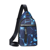 Unisex Fashion Chest Bag Sports Multi-function Large Mobile Phone Bag Waist Bag Jack's Clearance