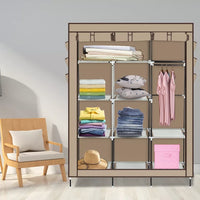 Multipurpose Clothing Storage Wardrobe Jack's Clearance