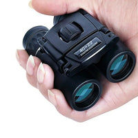 40x22 HD Powerful Binoculars 2000M Long Range Folding Mini Telescope BAK4 FMC Optics For Hunting Outdoor Camping Travel Jack's Clearance