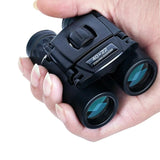 40x22 HD Powerful Binoculars 2000M Long Range Folding Mini Telescope BAK4 FMC Optics For Hunting Outdoor Camping Travel Jack's Clearance