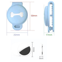 Pet GPS Tracker Smart Locator Dog Brand Pet Detection Wearable Tracker Bluetooth for Cat Dog Bird Anti-lost Record Tracking Tool Jack's Clearance