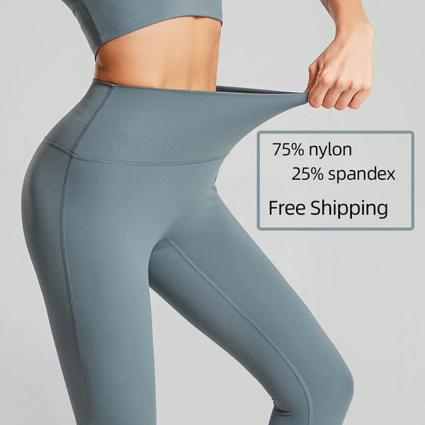 High Waist Naked feeling Leggings Push Up Sport Women Fitness Running Yoga Pants Energy Seamless Leggings Gym Girl leggings Jack's Clearance