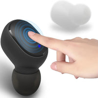 New E6s Smart Digital Display Bluetooth Headset Wireless Sports Mini Headset Stereo in-Ear Jack's Clearance