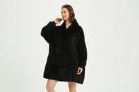 Winter Warm Soft Oversized Wearable Blanket Hoodie Jack's Clearance