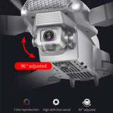 E88 Rc Drone 4K Profesional HD Dual Camera 2.4Ghz Mini Foldable Quadcopter Real-time Transmission Jack's Clearance