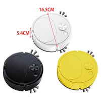 3 In 1 Cleaning Robot Wet Mopping Robot Sweeper Vaccum Cleaner Robot Smart Vacuum Cleaner Smart Home Cleaning Tools Jack's Clearance