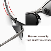 Photochromic Sunglasses Men Polarized Driving Chameleon Glasses Male Change Color Sun Glasses Day Night Vision Driver's Eyewear Jack's Clearance