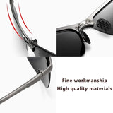 Photochromic Sunglasses Men Polarized Driving Chameleon Glasses Male Change Color Sun Glasses Day Night Vision Driver's Eyewear Jack's Clearance