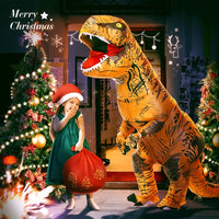 Inflatable T-REX Dinosaur Costume Jack's Clearance