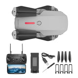 E88 Rc Drone 4K Profesional HD Dual Camera 2.4Ghz Mini Foldable Quadcopter Real-time Transmission Jack's Clearance
