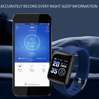 Smart Sports Bracelet D13 Color Screen | Pedometer Bluetooth Reminder Heart Rate Blood Pressure Jack's Clearance