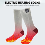 Winter Men's Women's Heating Foot Warmer Electric Socks Warm Socks Cycling Ski Jack's Clearance
