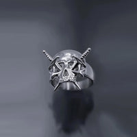 Retro Vintage Ring Set Gothic Style Jack's Clearance