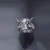 Retro Vintage Ring Set Gothic Style Jack's Clearance
