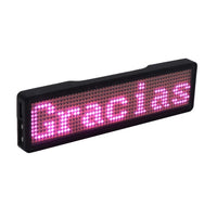 Bluetooth LED Scrolling Message Board Jack's Clearance