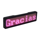 Bluetooth LED Scrolling Message Board Jack's Clearance