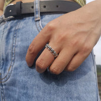 Retro Vintage Ring Set Gothic Style Jack's Clearance