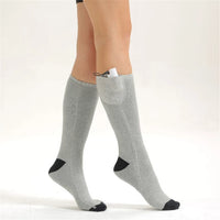 Winter Men's Women's Heating Foot Warmer Electric Socks Warm Socks Cycling Ski Jack's Clearance
