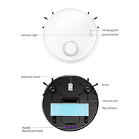 Automatic 3 in 1 Smart Wireless Sweeping Robot Vacuum Jack's Clearance