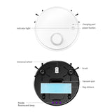 Automatic 3 in 1 Smart Wireless Sweeping Robot Vacuum Jack's Clearance