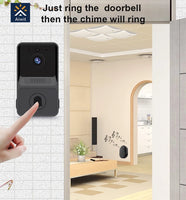 Smart Home Video Intercom WIFI Infrared Night Vision Doorbell Jack's Clearance