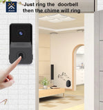 Smart Home Video Intercom WIFI Infrared Night Vision Doorbell Jack's Clearance