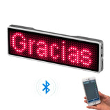 Bluetooth LED Scrolling Message Board Jack's Clearance