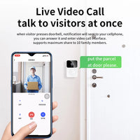 Wireless WiFi Outdoor HD Camera Security Door Bell Jack's Clearance