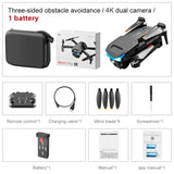 New RG107 Pro Drone 4K Professional Dual HD Camera FPV Mini Dron Aerial Photography Brushless Motor Foldable Quadcopter Toys Jack's Clearance