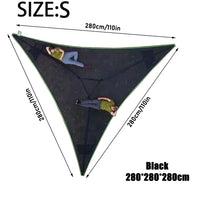 VILEAD Portable Triangle Hammock Multi Person Jack's Clearance