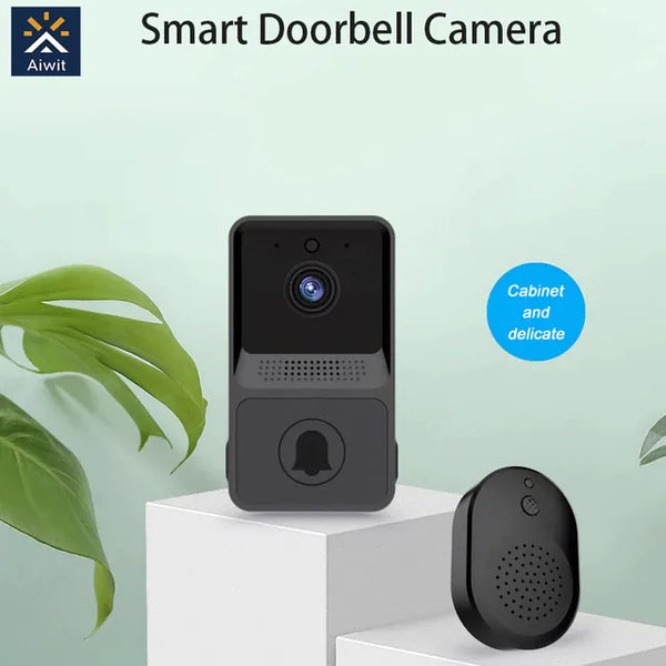 Smart Home Video Intercom WIFI Infrared Night Vision Doorbell Jack's Clearance
