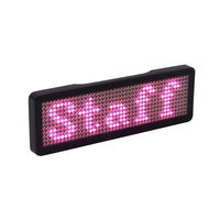 Bluetooth LED Scrolling Message Board Jack's Clearance