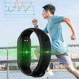 M6 Smart Bracelet Multi-Function Heart Rate Blood Pressure Monitor Step Music Sleep Monitoring M6 Smart Fitness Sports Watch Jack's Clearance