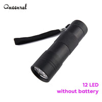 UV Light LED Flashlight UV Torch Ultraviolet Lamp Outdoor Portable UV Lamp Waterproof UV Flashlight Detector Scorpion Hunting Jack's Clearance
