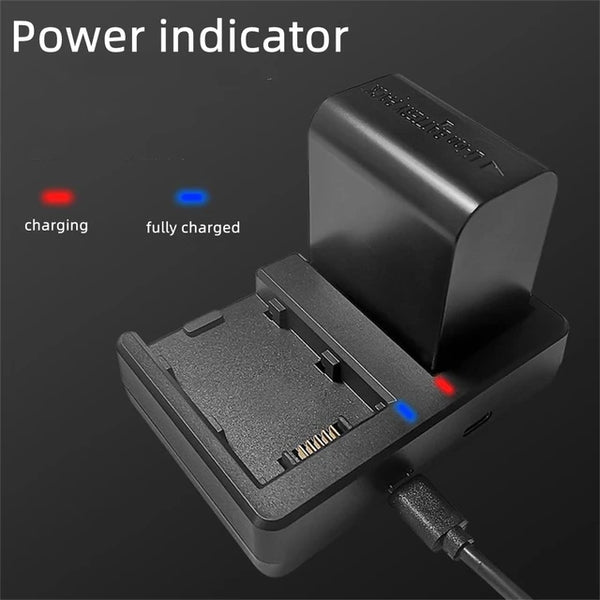 4500MAH NPX-108 Camcorder Battery For RX200 RX100 Original Camera Battery Type C Micro USB Dual Charger RX200 Charging Dock Jack's Clearance