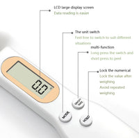 Chopstick Scale Weighing Spoon Kitchen Scale Electronic Measuring Spoon G Coffee Powder Scale Baking Scale Electronic Measuring Jack's Clearance