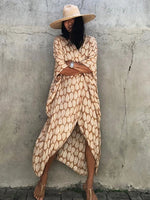 Beach Cover Ups for Swimwear | Women Black Tie Dye Kimono Jack's Clearance