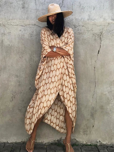 Beach Cover Ups for Swimwear | Women Black Tie Dye Kimono Jack's Clearance