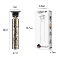 Men's Barber Retro T9 Hair Trimmer Professional Razor Trimmer Kemei Heyar Cut Machine Wireless Hair Clipper Beard Man Shaving Jack's Clearance