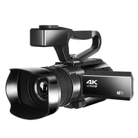 4K Ultra HD 48MP Camcorder Video Camera Wifi APP Control 3.0 inch for YouTube Live Streaming 30X Digital Zoom IR Night Vision Jack's Clearance