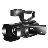 4K Ultra HD 48MP Camcorder Video Camera Wifi APP Control 3.0 inch for YouTube Live Streaming 30X Digital Zoom IR Night Vision Jack's Clearance