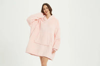 Winter Warm Soft Oversized Wearable Blanket Hoodie Jack's Clearance