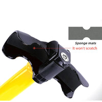 Universal Car Steering Wheel Lock Heavy Duty Anti-theft  Car/Van Security Rotary Steering Wheel Lock Enhance Automobile Security Jack's Clearance